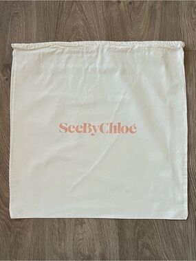 See by Chloe dust bag (C285)